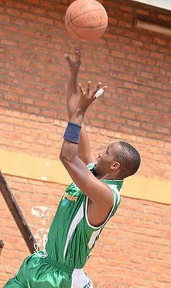 Lionnel Hakizimana scored a combined 42 points in two games at the weekend as Espoir maintained their unbeaten run. File