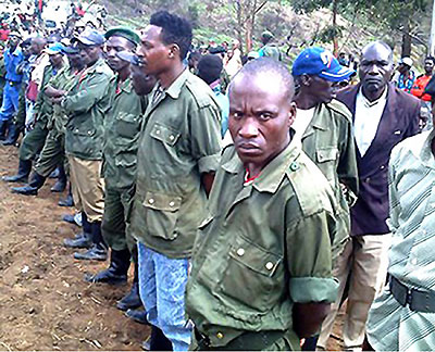 FDLR militia. 