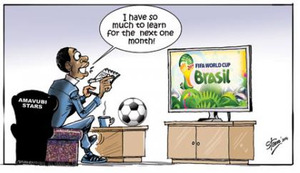 2014 Fifa World Cup kicked off in Brazil on Thursday.