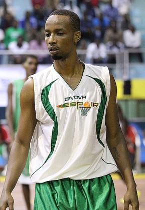 Espoiru2019s small forward Lionel Hakizimana was named the tournament't MVP. Courtesy.