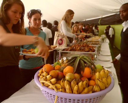 There was plenty to eat and drink. (Moses Opobo)