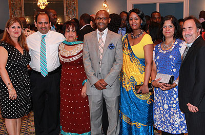 Rwandans and friends of Rwanda during the 20th Liberation Day celebrations in Canada last Friday. Courtesy. 