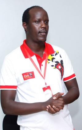 Airtel Rwanda Brand and Communications Manager, John Magara.