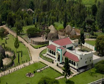 The kingu2019s palace museum in Nyanza. (Courtesy)