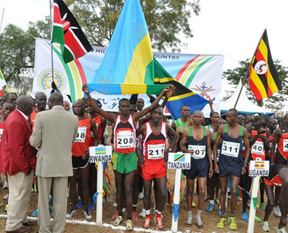 Athletes who took part in last yearu2019s EAC Military Games in Nairobi, Kenya. (File)