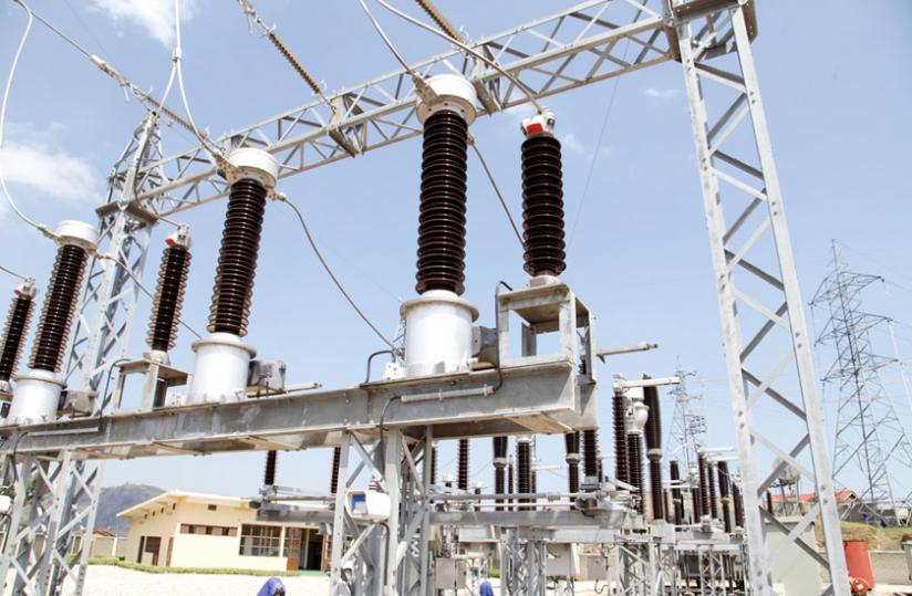 A power station in Karongi District. (File)