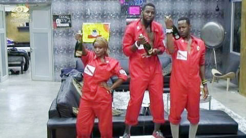 After housemates asked Africa to cast their votes the atmosphere was tense. (Net photo)