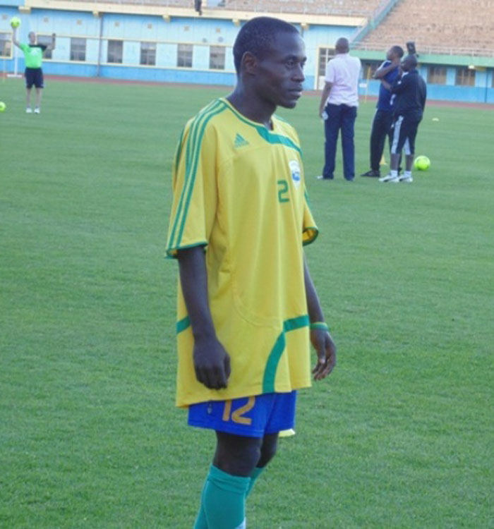 Rwanda international Hussein Mugabo Cyiza has signed a new contract to stay at Mukura. (File)