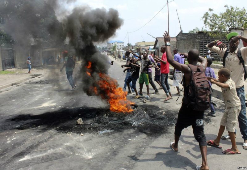 Up to 42 people have been killed since nationwide demonstrations begun on Monday. 