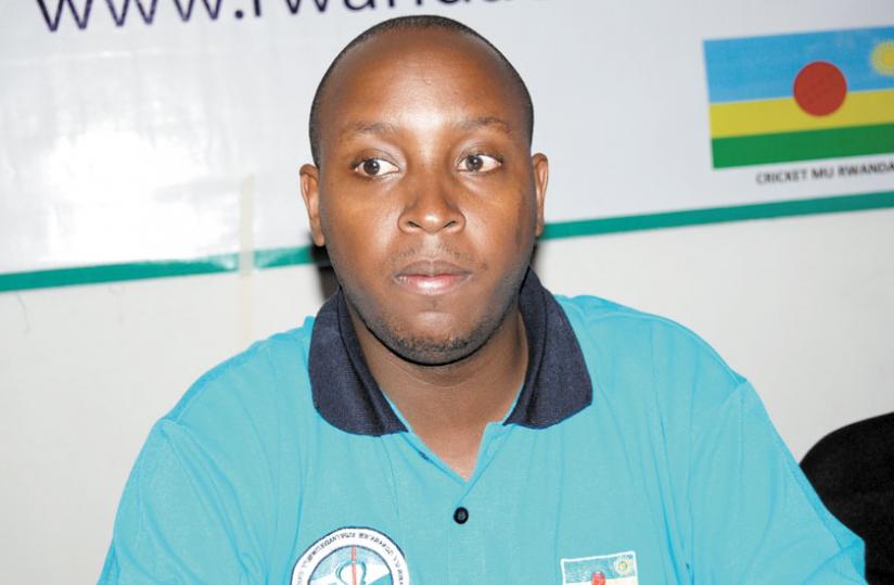 Rwanda Cricket Association boss Charles Haba.