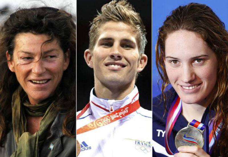 French sports stars Camille Muffat, Alexis Vastine and Florence Arthaud among 10 killed in Argentina helicopter crash. 