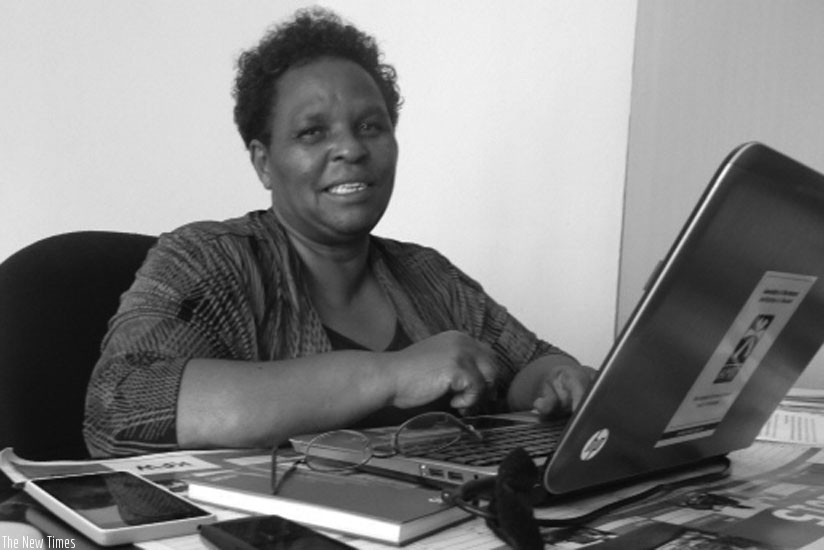 Rita Ngarambe is the AMIR Consultu2019s chief. 