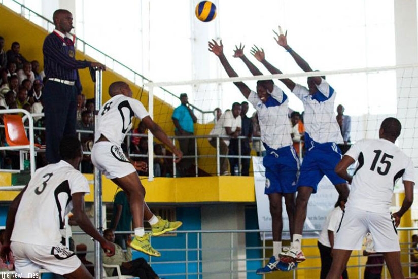 The volleyball federation is one of those that always organise Genocide memorial competitions every year. (File)