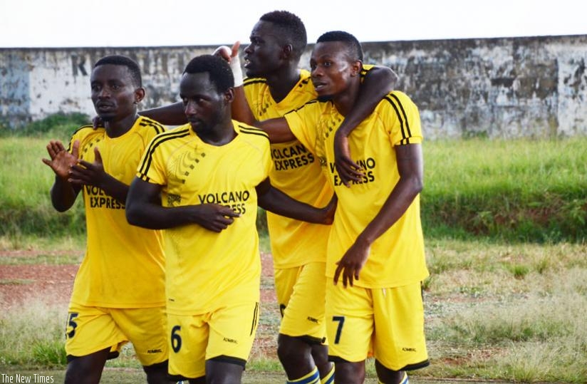 Mukura players after a past match. The club will host a football tournament in honour of the victims of the 1994 Genocide in June. (Timothy Kisambira)