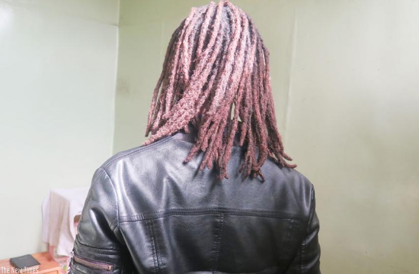 Dreadlocks require regular care and attention if they are to look good. (L. Atieno)