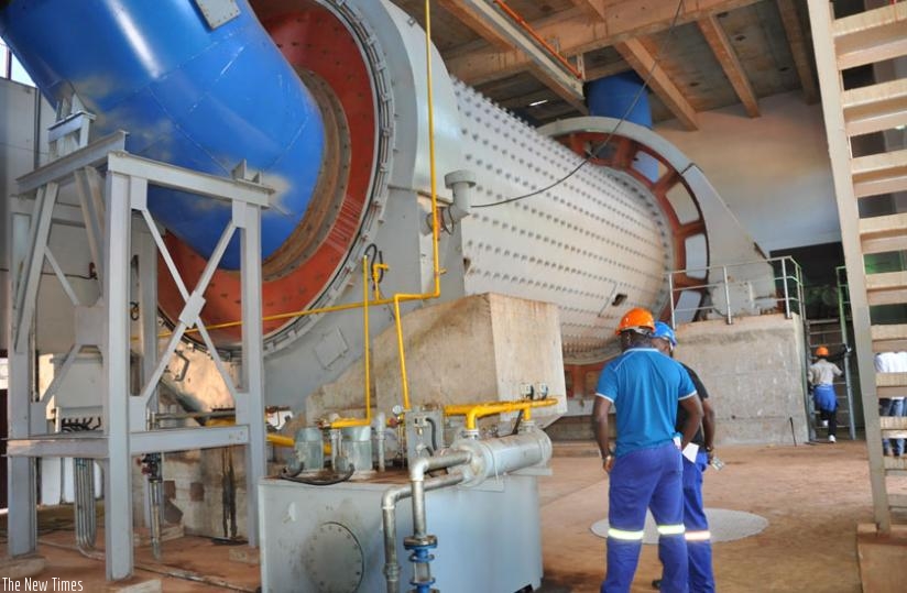 CIMERWAu2019s production capacity is set to increase from the current 100,000 tonnes of cement per year to 600,000 tonnes.