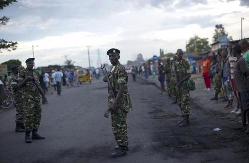 The military has largely remained neutral during the crisis in Burundi. (File)