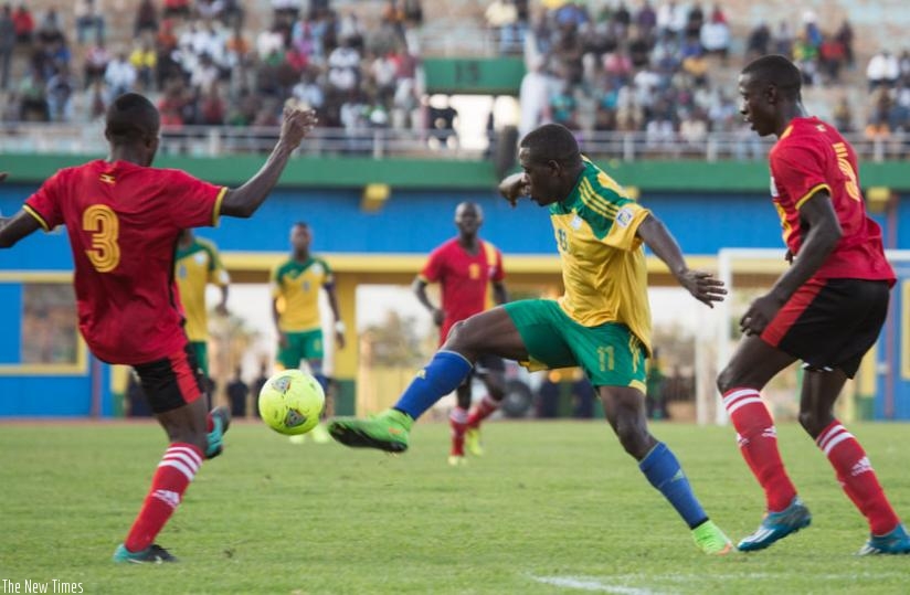 Rwanda has dropped 21 places to 94th in the latest FIFA rankings.(File)