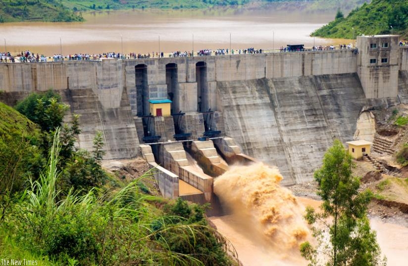 Nyabarongo Hydro power plant. The 2015/16 financial year seeks to boost electricity generation. (File)