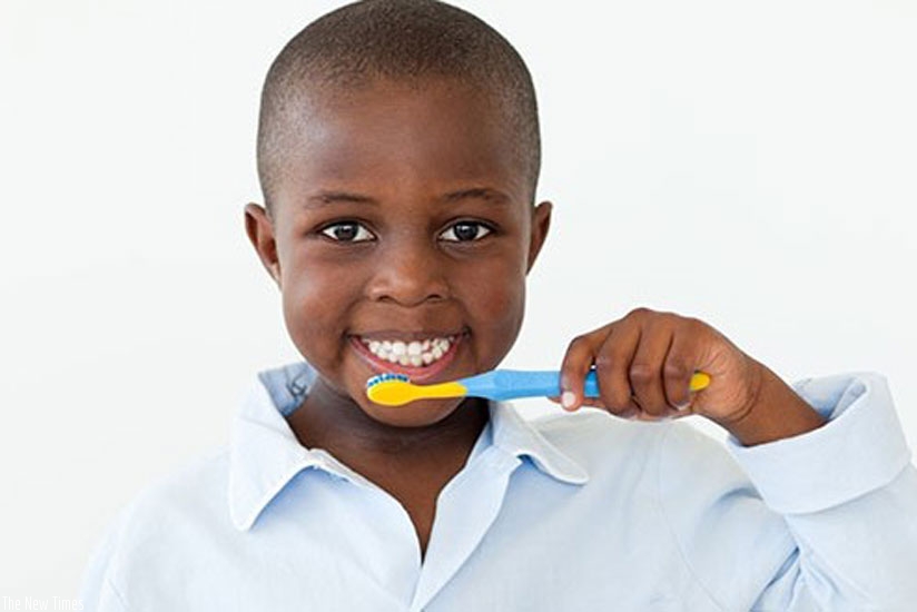 At 10 years of age, children should be told what toothpaste to use and what food to eat or avoid.