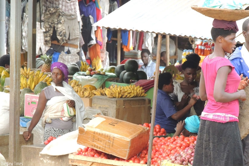 Prices of tomatoes and watermelon have gone up in most city markets. (Appolonia Uwanziga)