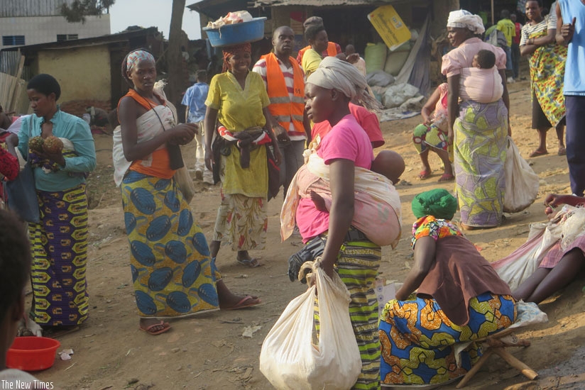 Women who work in markets could soon get special rooms to breastfeed their babies following a new plan that will ensure each market has a special room for nursing mothers. (Michel Nkurunziza)