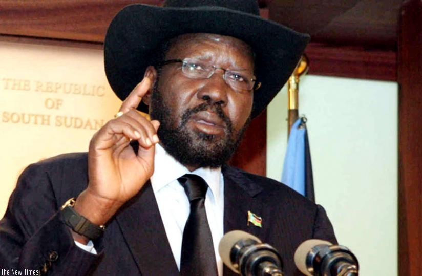 President Salva Kiir. (Net photo)