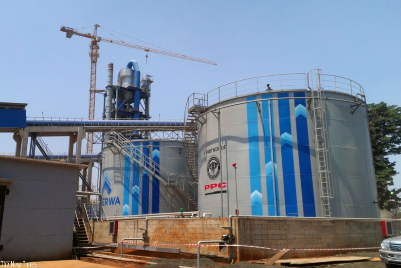 Cimerwa plant in Rusizi. (Peterson Tumwebaze)