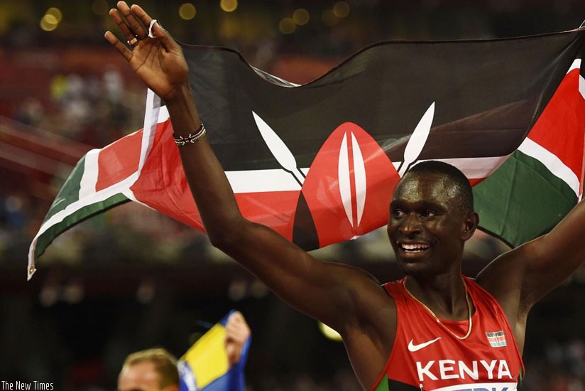 Dominant David Rudisha clinches 800m-crown. (Internet photo)