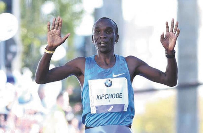 Eliud Kipchoge. (Net photo)