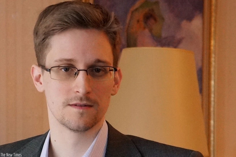 Edward Snowden. (Internet photo)