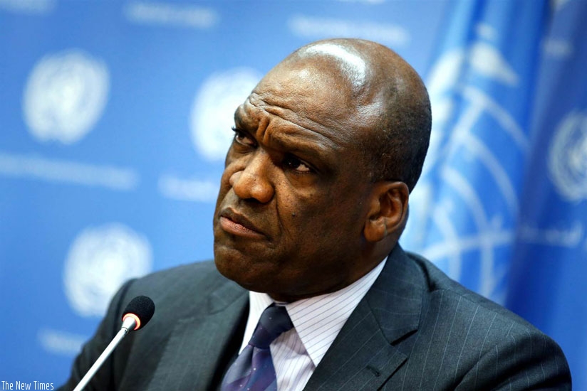 John Ashe. (Internet photo)