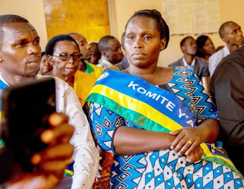 Women have been part of mediation committees in villages. More women have been encouraged to involve in peace building activities. (Doreen Umutesi)