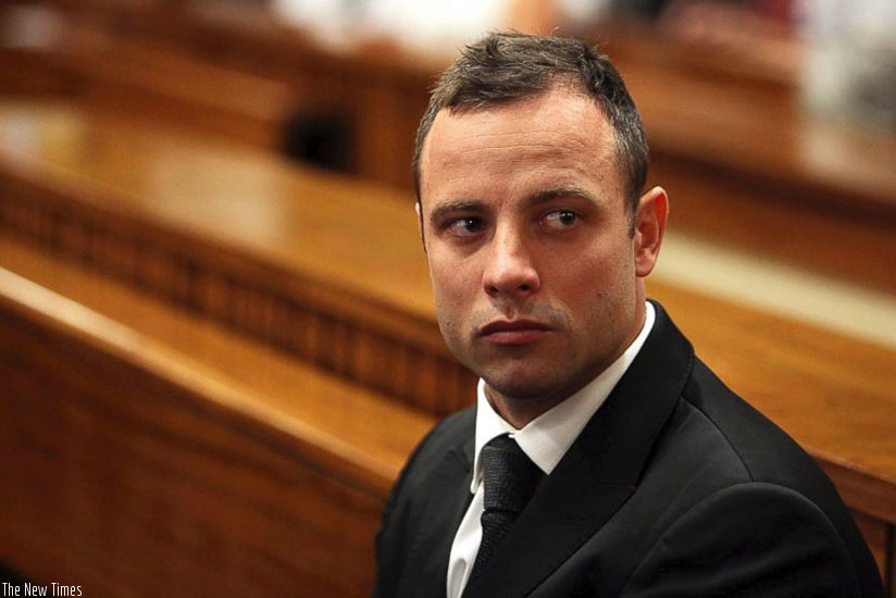 Oscar Pistorius. (Internet photo)