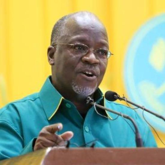 Dr. John Pombe Magufuli.