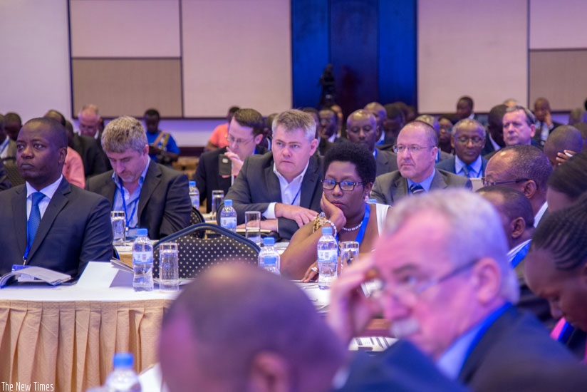 Participants at the iPAD summit in Kigali. (Doreen Umutesi)