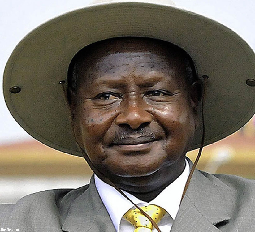 Incumbent Museveni