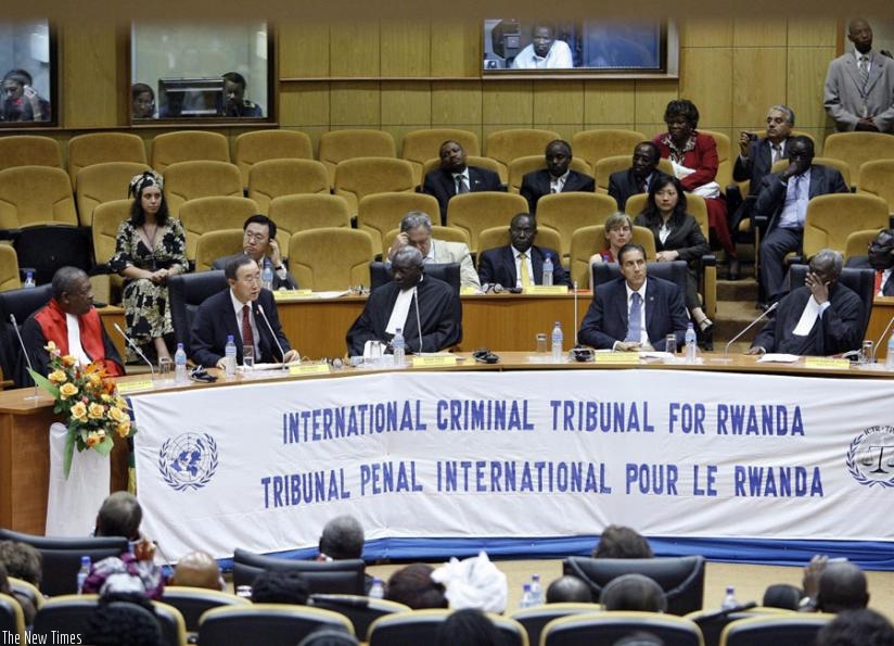 ICTR was set up to try key masterminds of the 1994 Genocide against the Tutsi. (File)