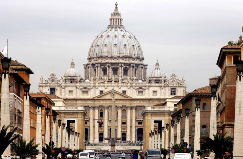 St. Peters Basilica Church.