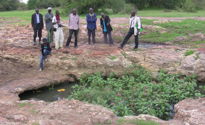 Rwabayanga, where girls who got pregnant before marriage were left to die. (Athan Tashobya)