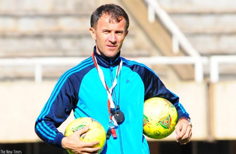 Micho Sredojevic. (Net photo)