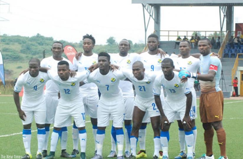 Gabon national team. (Net photo)