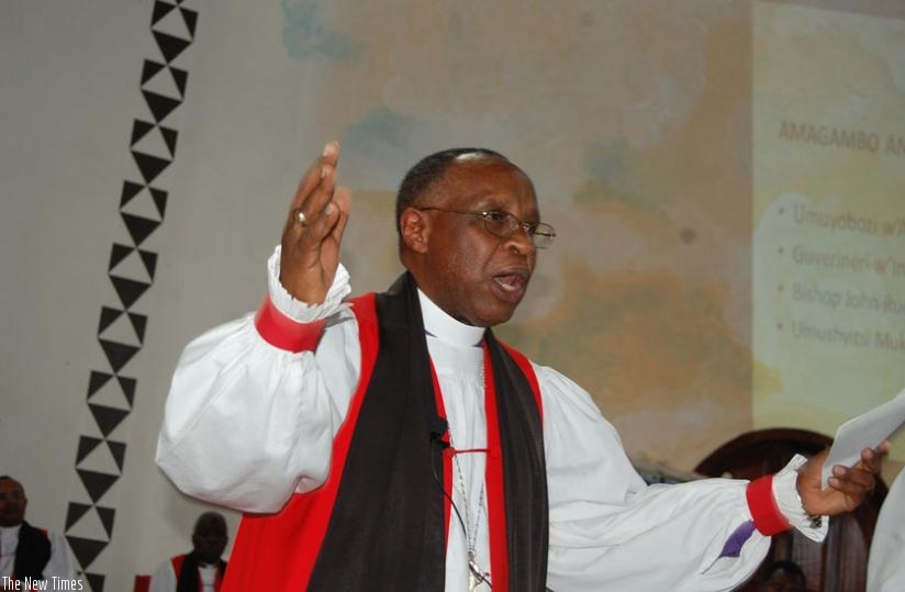 Rucyahana says Anglican Church right to act on gray marriage. (File)
