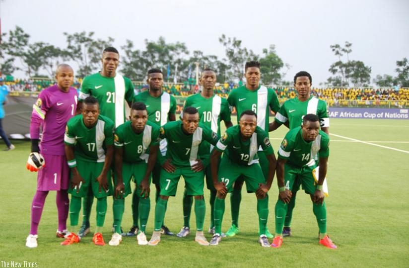 Nigeria national team. (Peter Kamasa)