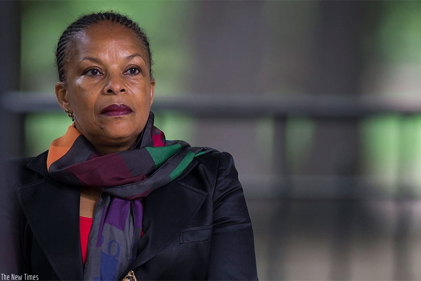 Christiane Taubira. (Internet photo)