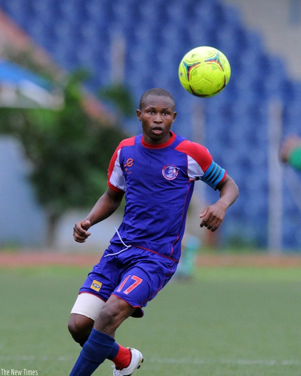 Mbabane Swallows skipper, Tony Tsabedze missed the first leg clash. (Net photo)