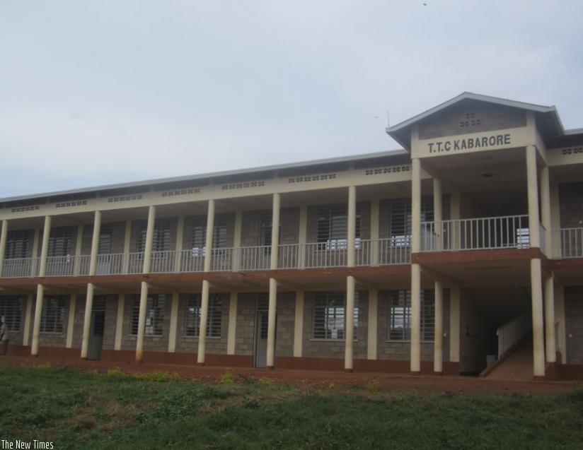 Kabarore TTC complex was built by the district in partnership with Plan Rwanda. (Kelly Rwamapera)