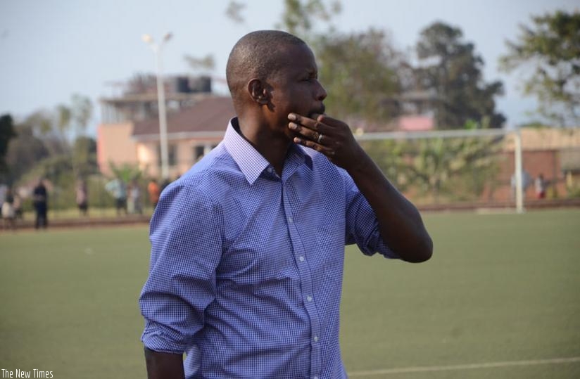 Cassa Mbungo said he is satisfied after Police FC beat Musanze 2-1 on Friday. (T. Kisambira)