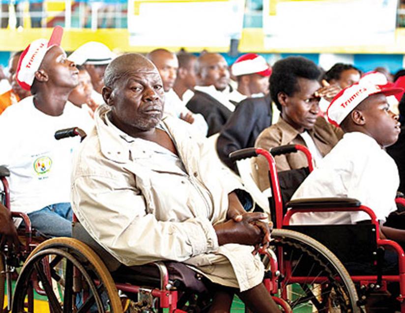 EAC is seeking a common strategy to support persons with disability. (File)