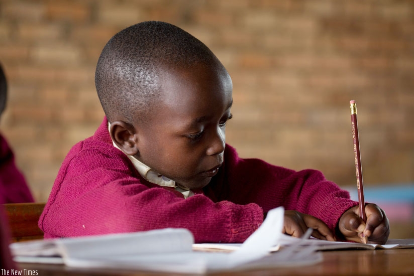 A pupil  writes. EAC must harness education to compete on the continent. (File)